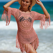 Load image into Gallery viewer, Lana Bohemian Sexy Beach Mini Dress
