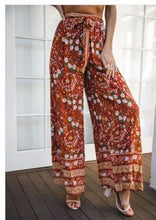 Load image into Gallery viewer, Aster Boho Summer Pant Set
