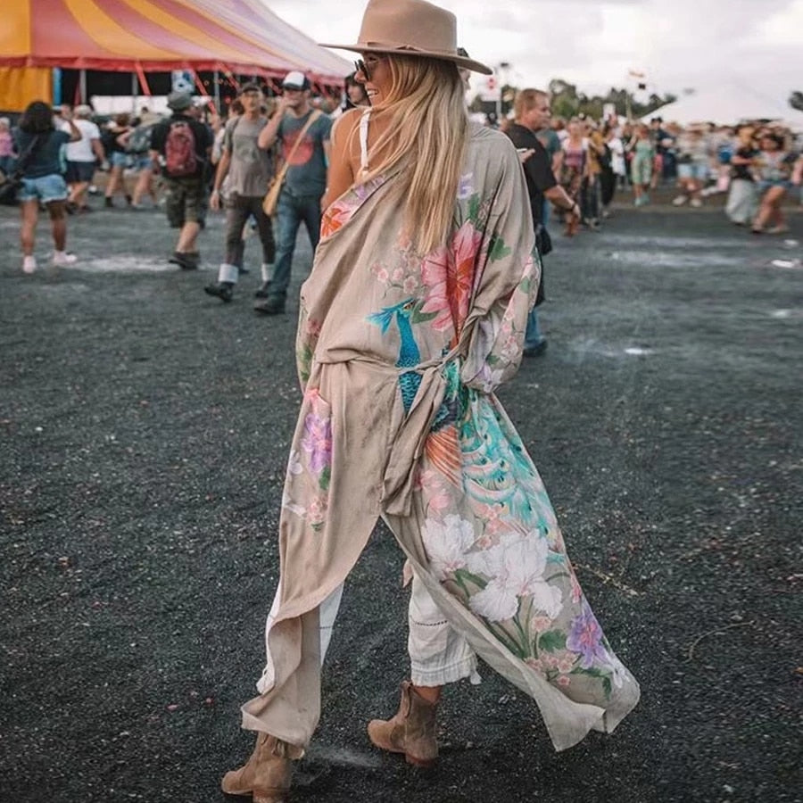 Found You Bohemian Kimono