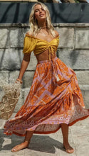 Load image into Gallery viewer, Gypsy Kiss Maxi Skirt

