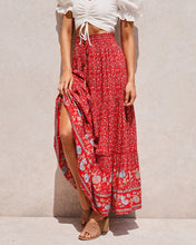 Load image into Gallery viewer, Wild Rose Maxi Skirt
