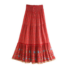 Load image into Gallery viewer, Wild Rose Maxi Skirt
