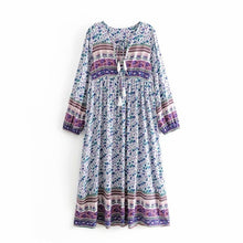 Load image into Gallery viewer, Lavender Lady Maxi Dress
