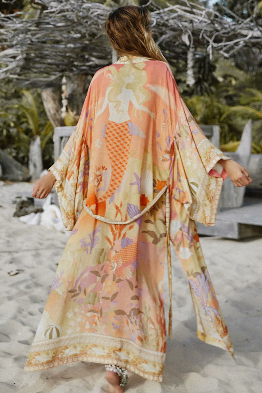 Everything I Wanted Bohemian Kimono
