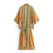 Load image into Gallery viewer, Live Free Bohemian Kimono
