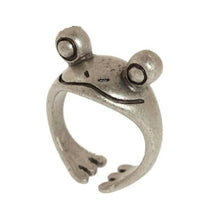 Load image into Gallery viewer, Vintage Frog Ring
