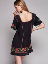 Load image into Gallery viewer, My Fairytale Bohemian Mini Dress
