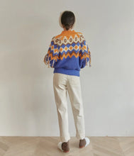 Load image into Gallery viewer, Autumn Bohemian Winter Sweater Vintage Style with Tassels
