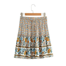 Load image into Gallery viewer, Sun Sand and Sea Bohemian Two Piece Skirt and Top Set
