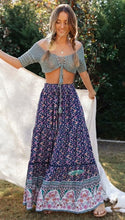 Load image into Gallery viewer, Luna Floral Print Bohemian Maxi Skirt
