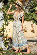 Load image into Gallery viewer, Foxy Floral Print Bohemian Jumpsuit
