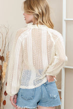 Load image into Gallery viewer, Laila Lace Bohemian Women&#39;s Vintage Blouse
