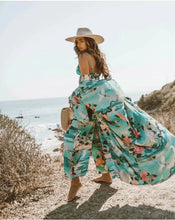 Load image into Gallery viewer, Here and Now Floral Print Bohemian Kimono
