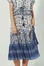Load image into Gallery viewer, Bluebell Bohemian Maxi Skirt
