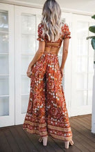 Load image into Gallery viewer, Aster Boho Summer Pant Set
