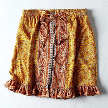 Load image into Gallery viewer, Tamara Petal Mini Skirt
