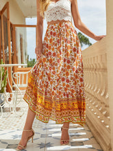 Load image into Gallery viewer, Arrow Bohemian Maxi Skirt
