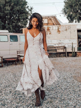 Load image into Gallery viewer, Falling For You Bohemian Dress
