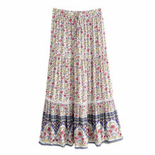 Load image into Gallery viewer, Luna Bohemian Maxi Skirt
