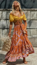 Load image into Gallery viewer, Gypsy Kiss Maxi Skirt
