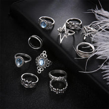 Load image into Gallery viewer, Starlight Bohemian Ring Set
