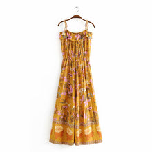 Load image into Gallery viewer, Little Blossom Maxi Dress
