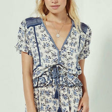Load image into Gallery viewer, Bluebell Bohemian Top
