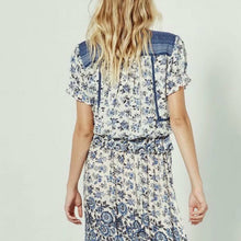 Load image into Gallery viewer, Bluebell Bohemian Top
