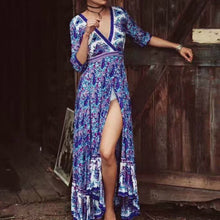 Load image into Gallery viewer, Amethyst Maxi Dress
