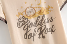 Load image into Gallery viewer, Goddess Of Rock Tee
