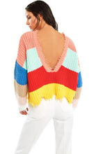 Load image into Gallery viewer, Rainbow Sweater
