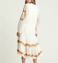 Load image into Gallery viewer, Somebody To Love Bohemian Midi Dress
