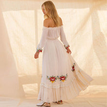Load image into Gallery viewer, Addison Rose Bohemian Maxi Dress
