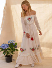 Load image into Gallery viewer, Addison Rose Bohemian Maxi Dress
