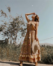 Load image into Gallery viewer, Little Blossom Maxi Dress
