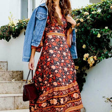 Load image into Gallery viewer, Here Comes The Sun Maxi Dress
