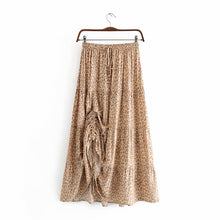 Load image into Gallery viewer, Leopard Print Maxi Skirt
