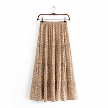 Load image into Gallery viewer, Leopard Print Maxi Skirt
