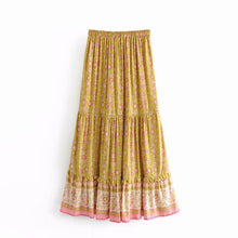 Load image into Gallery viewer, Winding Road Maxi Skirt
