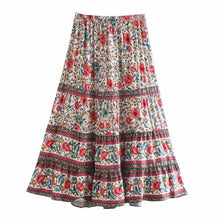 Load image into Gallery viewer, Arlo Girl Bohemian Maxi Skirt
