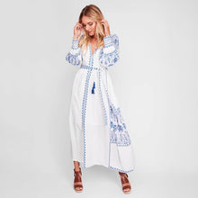 Load image into Gallery viewer, Althea Bohemian Maxi Dress
