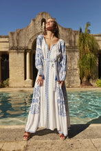 Load image into Gallery viewer, Althea Bohemian Maxi Dress
