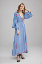 Load image into Gallery viewer, California Dreaming Bohemian Maxi Dress
