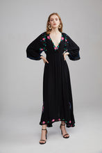 Load image into Gallery viewer, California Dreaming Bohemian Maxi Dress
