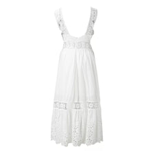 Load image into Gallery viewer, White Celio Bohemian Dress
