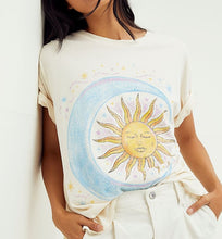 Load image into Gallery viewer, Sun &amp; Moon Tee
