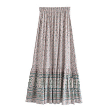 Load image into Gallery viewer, Sun Sand &amp; Sea Maxi Skirt
