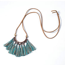 Load image into Gallery viewer, Tori Tassel Necklace
