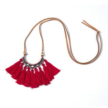 Load image into Gallery viewer, Tori Tassel Necklace
