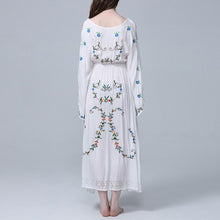 Load image into Gallery viewer, Rozaleen Bohemian Maxi Dress
